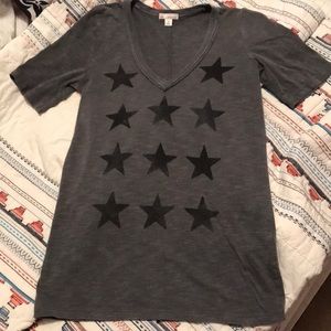 3/$10 Edgy Gap Star Tee